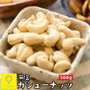 無塩カシューナッツ 500g / おつまみ研究所