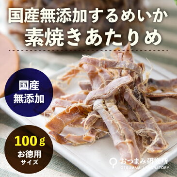 国産無添加 素焼きあたりめ100g お徳用パック　【メール便発送※代引き不可】【メール便送料別途200円】　【1841】