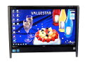 NEC デスクトップパソコン 中古パソコン VN770/W ブラック デスクトップ 一体型 本体 Windows7 Core i5 DVD 地デジ 4GB/500GB 送料無料 【中古】