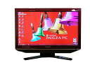 東芝 デスクトップパソコン 中古パソコン D731/T6 レッド デスクトップ 一体型 本体 Windows7 Core i3 DVD 地デジ 4GB/1TB ...