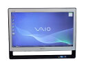 SONY デスクトップパソコン 中古パソコン VPCJ127...