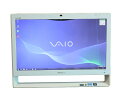 SONY デスクトップパソコン 中古パソコン VPCJ218...