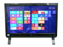 液晶一体型 Windows8 デスクトップパソコン 中古パソコン 富士通 Core i3 ブルーレイ 地デジ/BS/CS 4GB/1TB 送料無料 【中古】