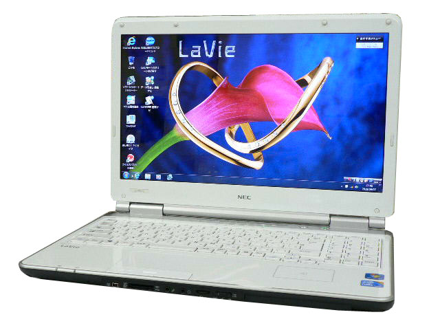 NEC ノートパソコン 中古パソコン LL750/C ホワイト ノート 本体 Windows7 Core i5 ブルーレイ 4GB/500GB 送料無料 【中古】