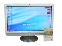 富士通 デスクトップパソコン 中古パソコン F/E60 ホワイト デスクトップ 一体型 本体 Windows7 Core 2 Duo DVD 4GB/500GB...
