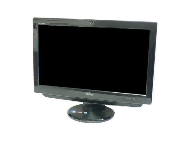 NEC デスクトップパソコン 中古パソコン EH30/ET ブラック デスクトップ 一体型 本体 Windows7 Athlon DVD 地デジ 4GB/500GB 送料無料 【中古】