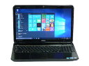 DELL ノートパソコン 中古パソコン Inspiron N5010 ブラック ノート 本体 Windows10 Core i5 DVD 4GB/500GB 送...