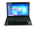 レノボ ノートパソコン 中古パソコン Lenovo G580 ブラック テンキー ノート 本体 Windows10 Celeron DVD 4GB/320GB ...