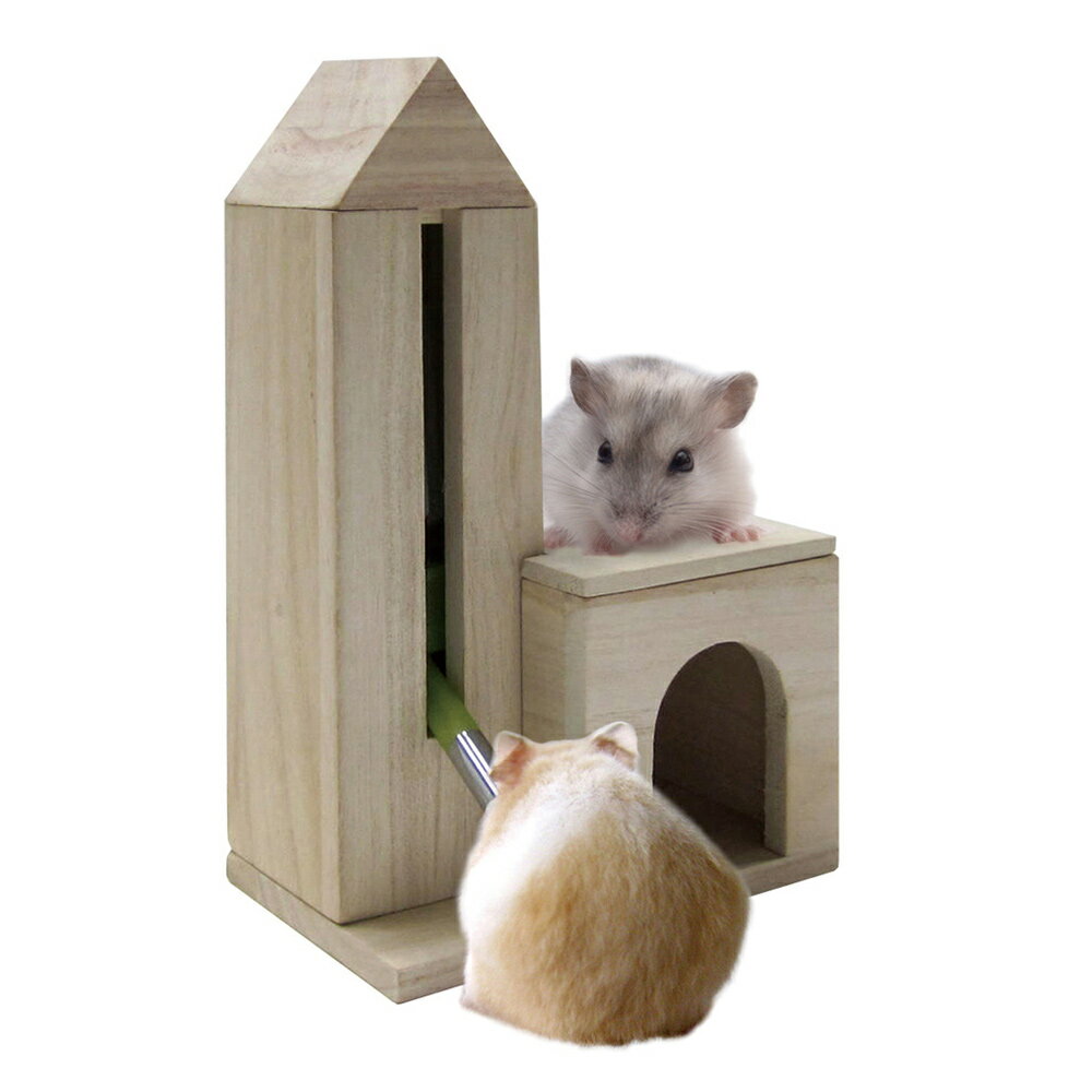 ハムスター・リスなどの小動物用 ハムちゃんのとなりで水飲み[マルカン]