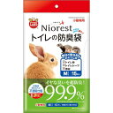 イヤな臭いを閉じ込める防臭袋！小動物用ニオレスト！トイレの防臭袋 Mサイズ（15枚入り）[マルカン]