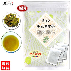 7【お徳用TB送料無料】 ギムネマ茶 (2g×100p) ティーパック ≪ぎむねま茶 100％≫ ギムネマシルベスタ ぎむねま 健康茶 ティーバッグ (残留農薬検査済み) 北海道 沖縄 離島も無料配送可 森のこかげ 健やかハウス 健康TB