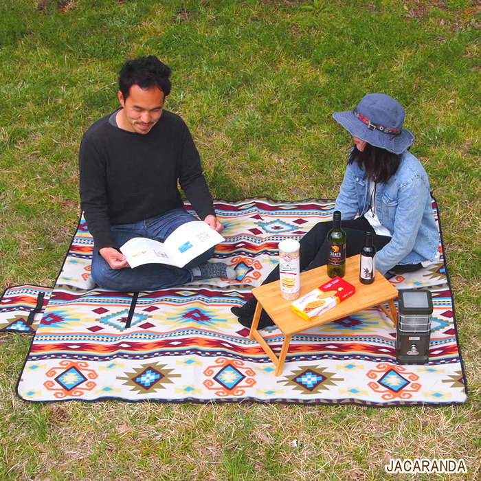 【即出荷】 レジャーシート 135×175cm 厚手 平織 フリース 大きい おしゃれ 洗える クッション ピクニックシート レジャーマット 2畳 4人 6人 運動会 お花見 ピクニック アウトドア チェック ボーダー 野外フェス キャンプ テント マット 【あす楽対応】通販格安セール情報 楽天 通販