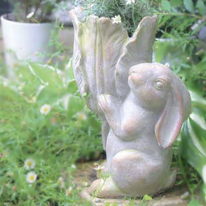 楽天市場】うさぎ 植木鉢の通販 楽天市場】うさぎ 植木鉢の通販