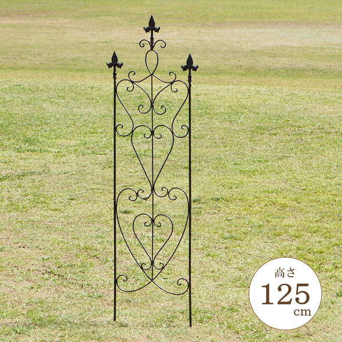 【あす楽】 トレリス ガーデントレリススティック 6092 村田屋産業 アイアン おしゃれ ガーデニング フェンス 柵 アイアンフェンス ハイタイプ クレマチス バラ 誘引 ガーデンフェンス diy 屋外 ガーデンファニチャー 挿すだけ ガーデン 花壇 仕切り 玄関 かわいい 刺すだけ