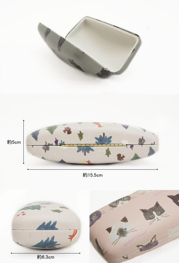 メガネケース ハード 眼鏡ケース おしゃれ メガネ ケース かわいい キャラクター 収納 猫 犬 クマめがねケース Cw 4 134 フレンズヒル 大人気 北欧 ブルトン ターチャン ハリネズミ ダニエル 柴犬 クマ Pc眼鏡 ブルドッグ サングラス めがねケース ネコ アニマル