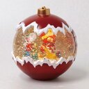 【あす楽】 置物 オブジェ クリスマス 【クリスマス スノーイングライト ボール GNXY4230 SOW】スノードーム インテリア 雑貨 飾り デコレーション 卓上 オーナメント 北欧 ライト 光る Xmas デコレーション 飾り付け イルミネーション プレゼント ギフト
