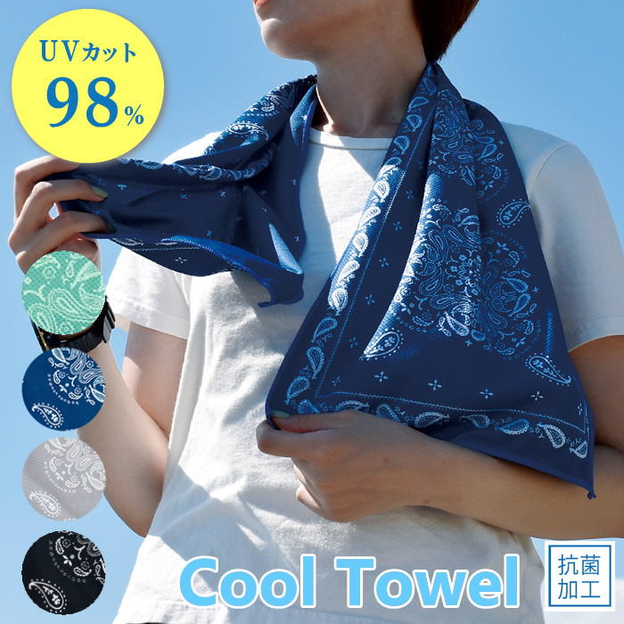 【即出荷】 タオル 冷却タオル スカーフ PAI...の商品画像