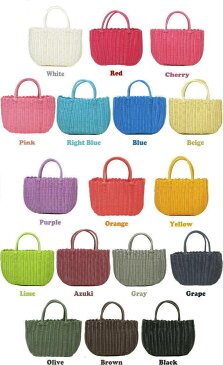 【即出荷】 かごバッグ P.Pバッグ 9680 村田屋産業 PPバッグ ビニール 浴衣 おしゃれ カゴバッグ ランチバッグ バッグ かごバック トート ビニールバッグ 耐水 買い物かご 買い物カゴ エコバッグ レジャーバッグ スパバッグ 温泉 お花見 バスケット【あす楽対応】