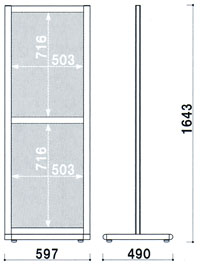スライドポスターサイン: SPX-822 B2...の紹介画像2