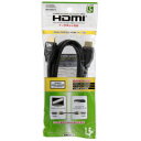 HDMI1.4ケーブル 1.5m VIS-C15ELP-K 05-0280 オーム電機(2)