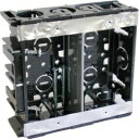 ミライ 台付スライドボックス 2ケ用 SBW-M 00-9130 未来工業