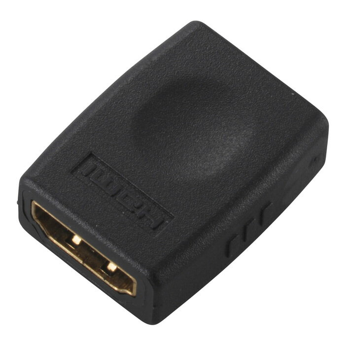 Hdmi Cable - HDMI中継コネクター VIS-P0301 05-0301 オーム電機