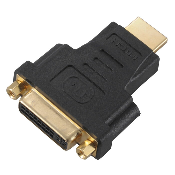 DVI-HDMI変換プラグ VIS-P0303 05-0303 オーム電機