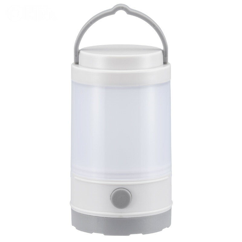 LED ランタン IPX4 125lm 単3x3本 2色光源 3段階切替 LNP-M12S6-W 07-9870 オーム電機通販格安セール情報　楽天　通販