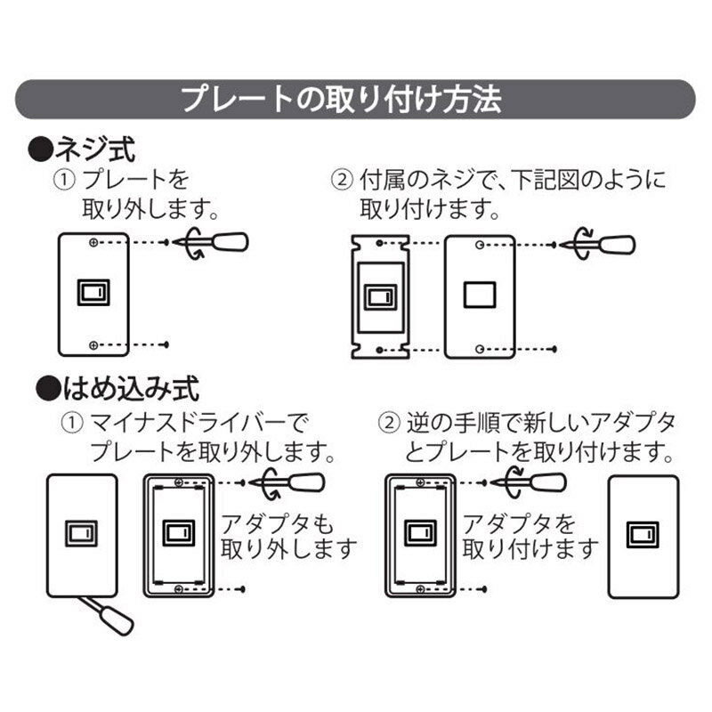 スイッチプレート ネコ ねこ 猫 2口用 HS-UF02 00-4635