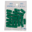 Rakuten - ニチフ 絶縁キャップ 圧着端子用 TIC1.25 緑 50個入_LP TIC-1.25G 00-4006