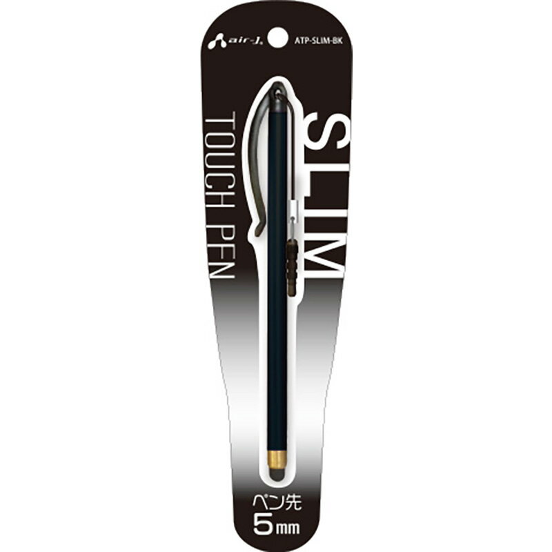 タッチペン エアージェイ ATP-SLIM BK 15-2848