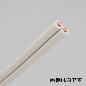 ビニール平行線VFF2.0mm22m黒VFF2.02MBK04-7472