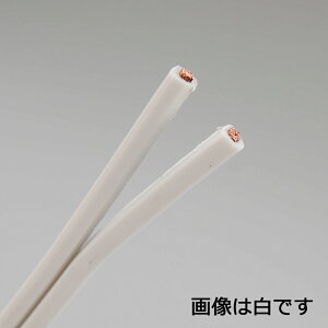 ビニール平行線VFF2.0mm22m黒VFF2.02MBK04-7472