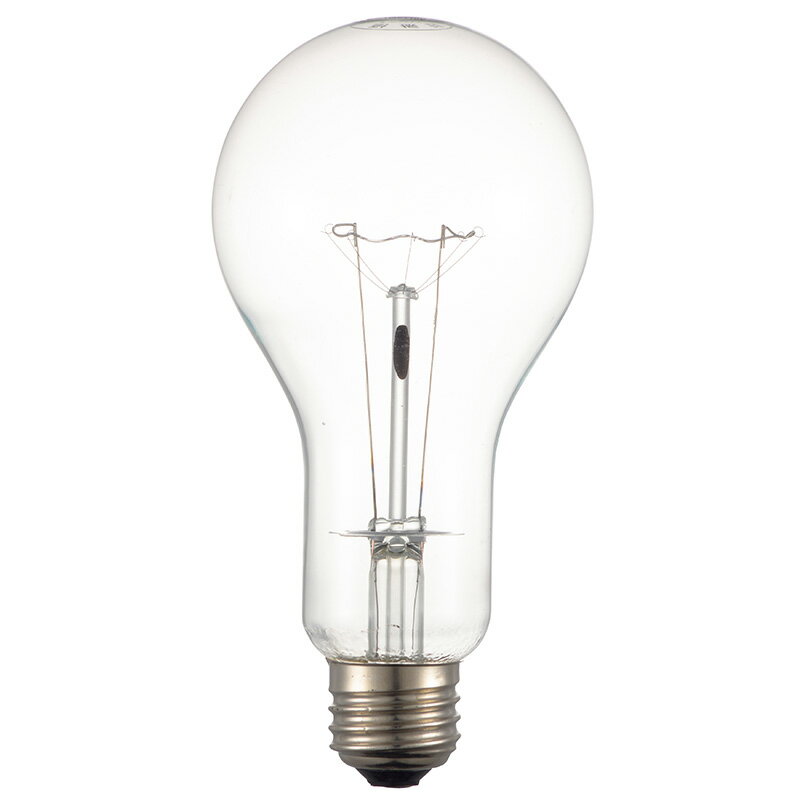 耐振電球 150W クリア_TA-756150C 06-0584 オーム電機