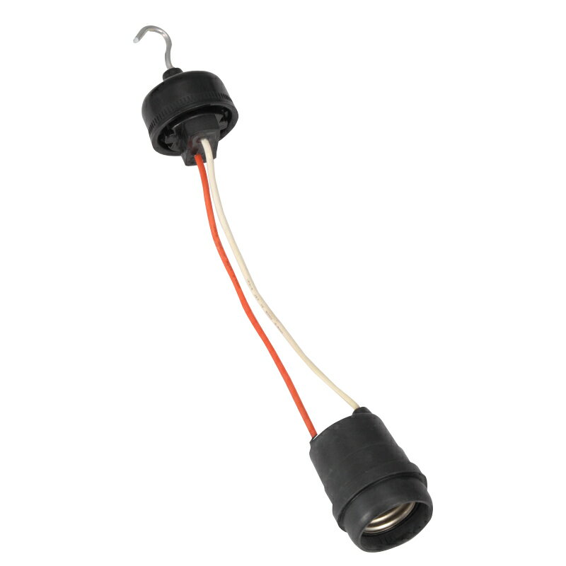 ゴム66ソケット ヒートン付 HS-L26G66SH 04-4219 オーム電機