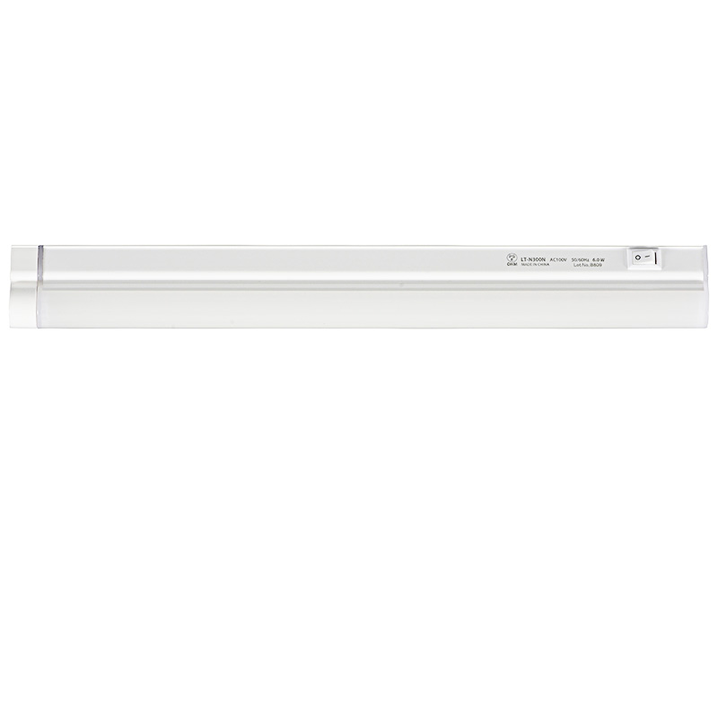 LED多目的ライトECOamp;DECO30cmタイプ電源コード付昼白色_LT-N300N-YS06-1852オーム電機
