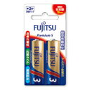 富士通 アルカリ乾電池 単3形 1.5V LR6 Premium S/2個パック|LR6PS(2B) 17-0202(2)