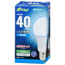LED電球 E26 40形相当 全方向 昼光色｜LDA4D-G AG27 06-4342 OHM オーム電機