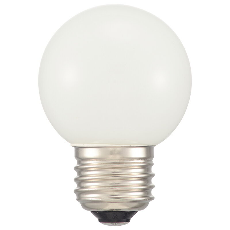 LED電球 ミニボール電球形 E26/1.4W 電球色｜LDG1L-G 13 06-4691 OHM オーム電機 2