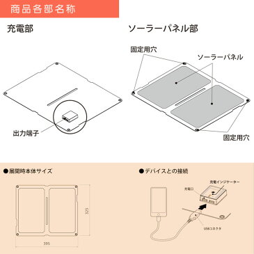 充電用ソーラーパネル 16W｜BT-JS16 08-3020 OHM オーム電機