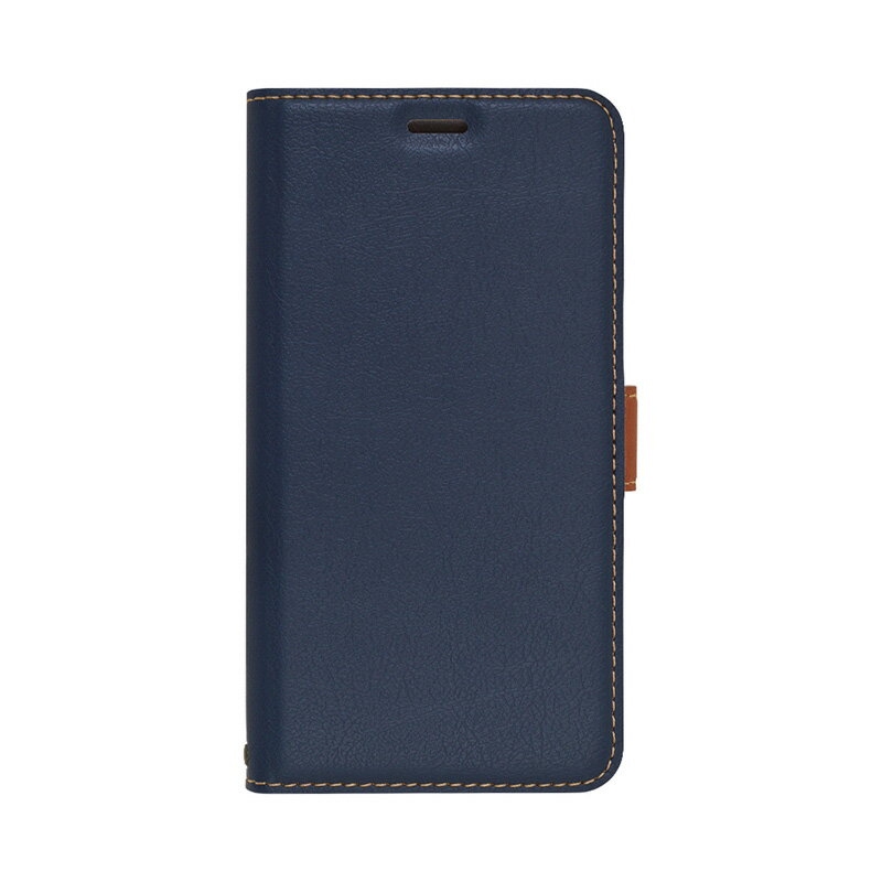 Rakuten - ラスタバナナ スマホケース iPhone11 手帳型 +COLOR 耐衝撃吸収 薄型サイドマグネット NV×BR｜5049IP961BO 15-8361