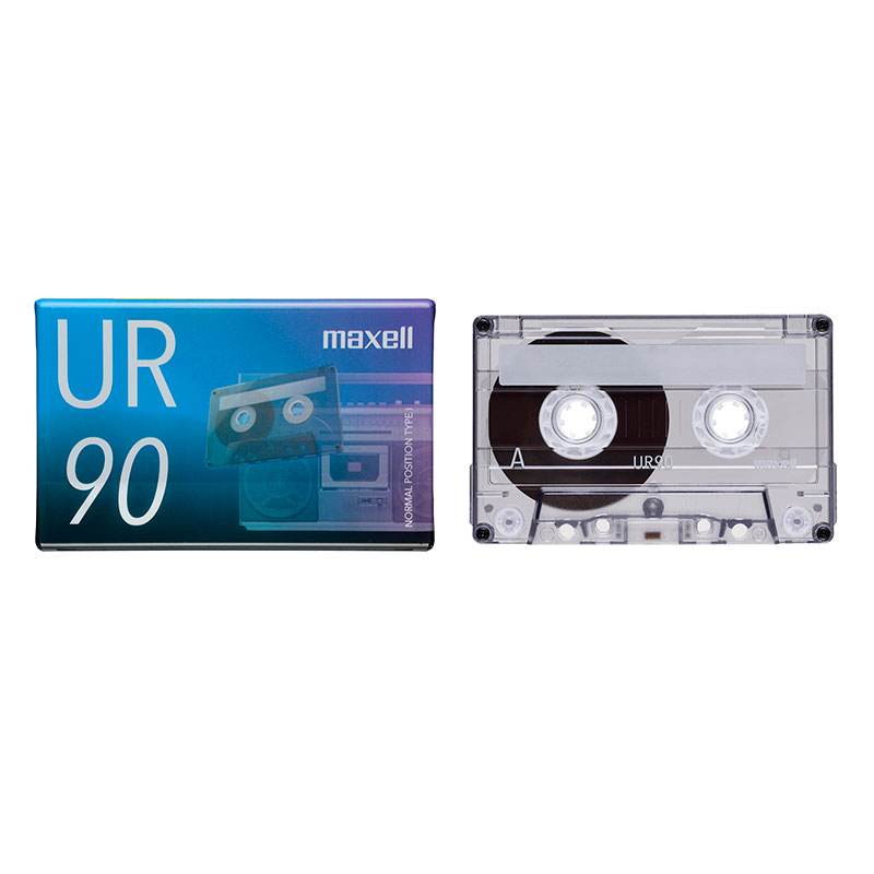 マクセル maxell カセットテープ UR 90