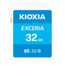 キオクシア SDHCメモリーカード UHS-I 32GB EXCERIA｜4582563852327 11-0902