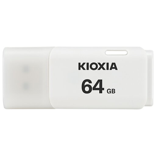 キオクシア USBフラッシュメモリ USB2.0 64GB ホワイト U202|4582563850330 11-1092 キオクシア USBフラッシュメモリ USB2.0 64GB ホワイト U202|4582563850330 11-1092