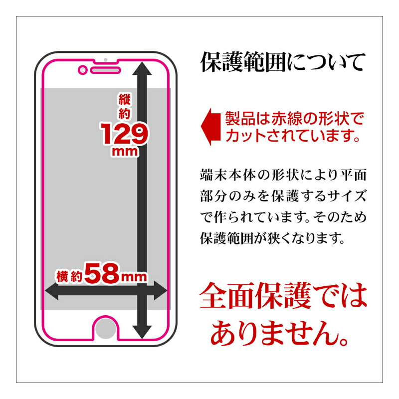 ラスタバナナ 液晶保護フィルム iPhoneSE第2世代/iPhone8/iPhone7/iPhone6s/iPhone6共用 ブルーライトカット 反射防止｜Y2312IP047 15-8500