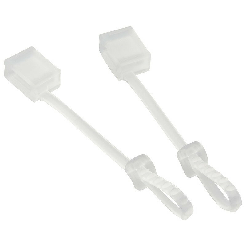 Rakuten - タイプCプラグカバー ホワイト 2個入｜HS-A2TCCT3-W 00-5199 オーム電機