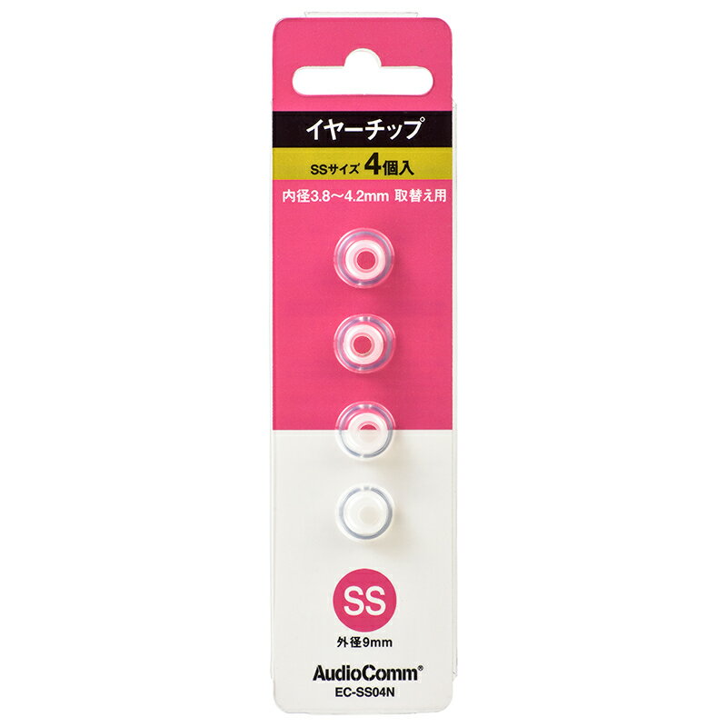 AudioComm ���䡼���å� SS������ 4������EC-SS04N 03-2756 �������ŵ�