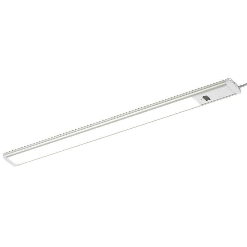 LED Eco Slim ��������� ����1.4cm ���� �ʹ����󥵡������å� ���å���饤�� ή������ �ǥ����饤�� �� ê �긵 �ŵ��������� ���󥻥�ȼ� ��ñ���� 602mm ����� �ޥ��ͥå����� ������� �饤�ȥС� �С��饤�� �١����饤�ȡå������ŵ� LT-NLEST09D-HS 06-4186