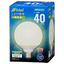 LED電球 ボール電球形 E26 40形 昼白色 全方向｜LDG4N-G AG24 06-4395 オーム電機