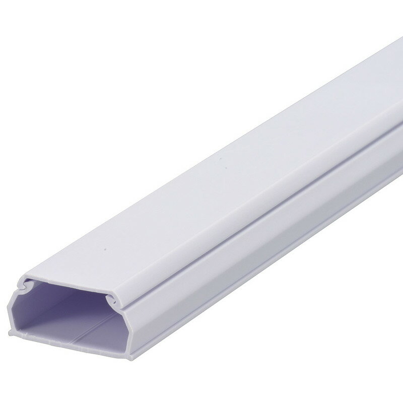 Rakuten - ABSモール3号 1m ホワイト｜DZ-AM31-W 00-4786 オーム電機